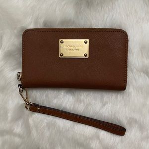 Authentic Michael Kors wristlet wallet